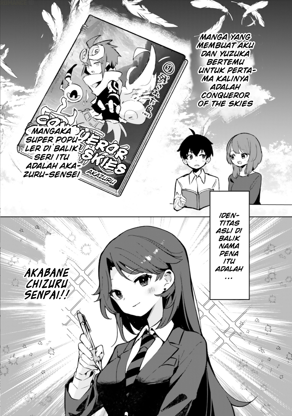 Ore no Class ni Wakagaetta Motoyome ga Iru Chapter 6 - halaman 7