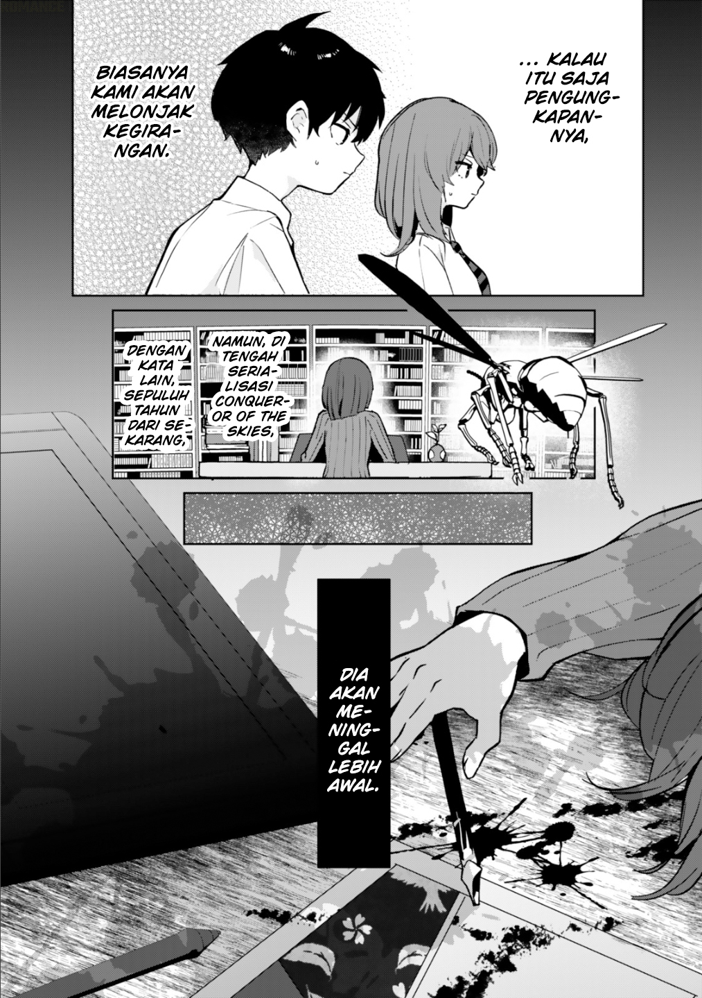 Ore no Class ni Wakagaetta Motoyome ga Iru Chapter 6 - halaman 8