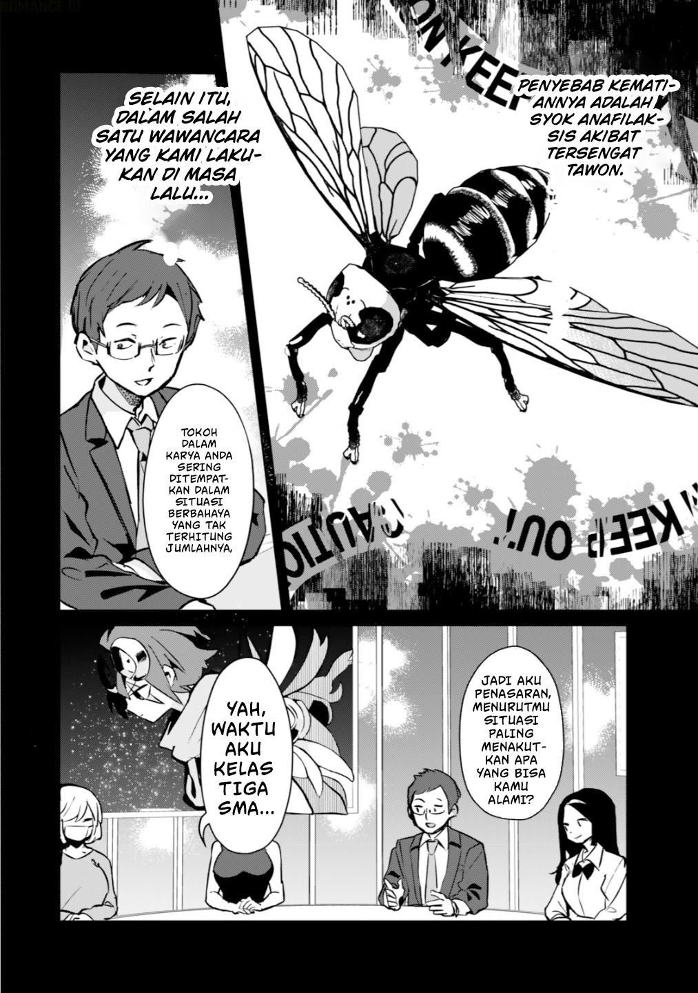 Ore no Class ni Wakagaetta Motoyome ga Iru Chapter 6 - halaman 9