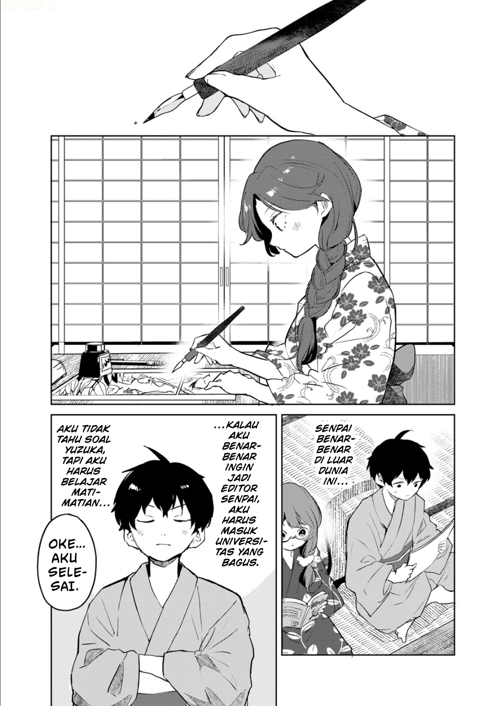 Ore no Class ni Wakagaetta Motoyome ga Iru Chapter 7 - halaman 10
