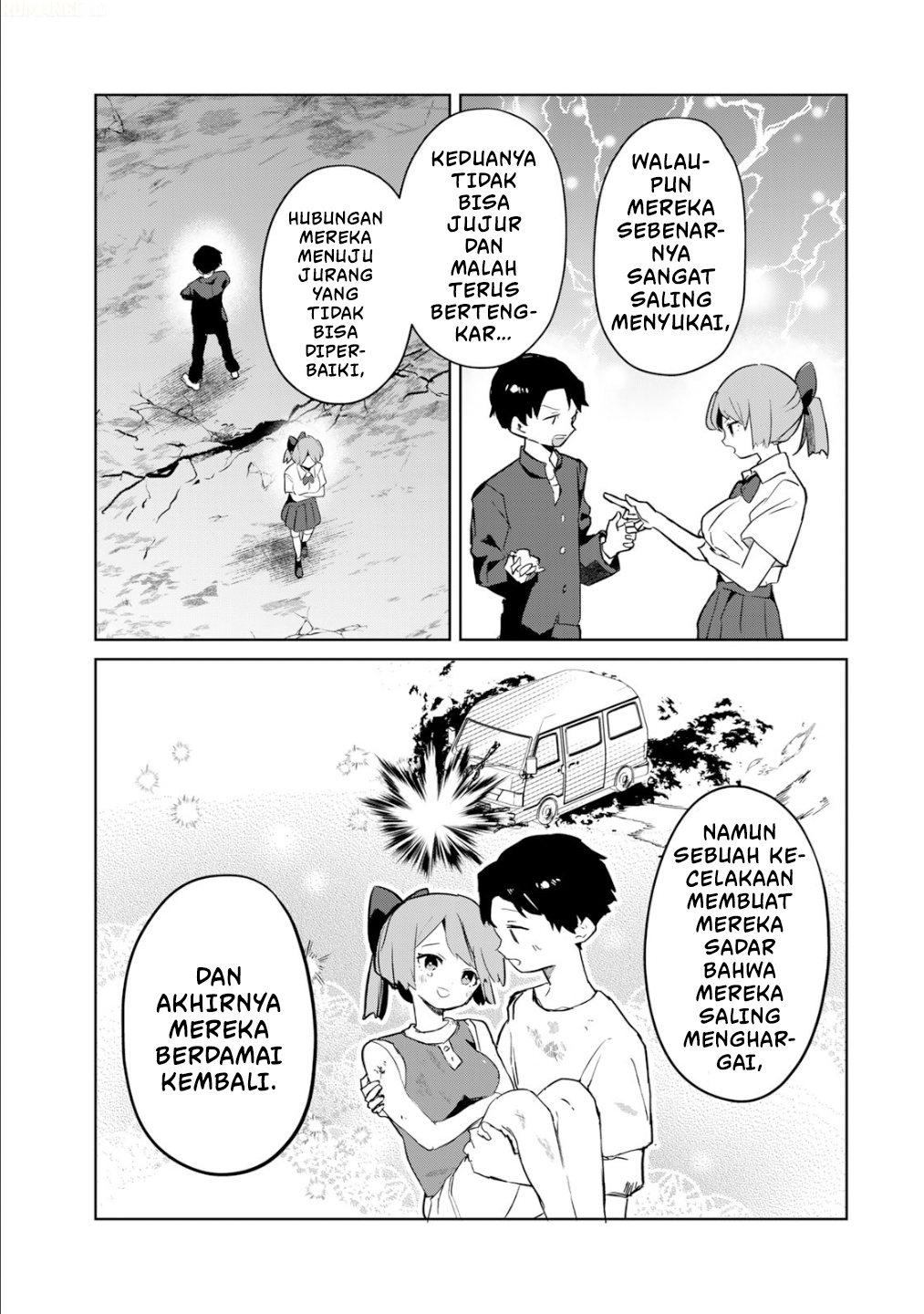 Ore no Class ni Wakagaetta Motoyome ga Iru Chapter 7 - halaman 12