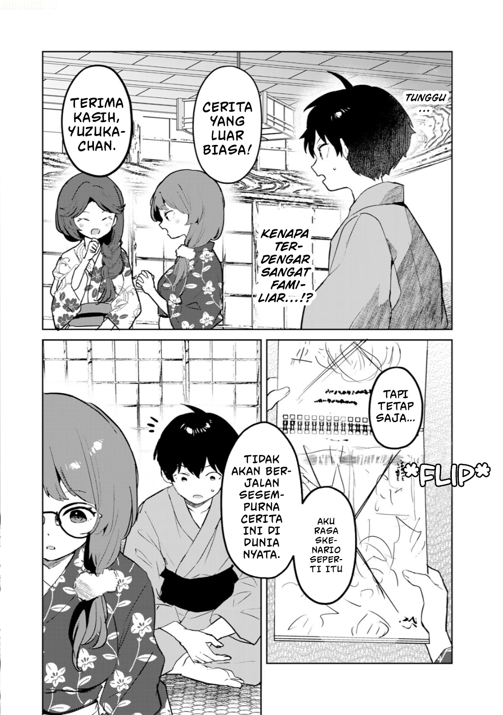 Ore no Class ni Wakagaetta Motoyome ga Iru Chapter 7 - halaman 13