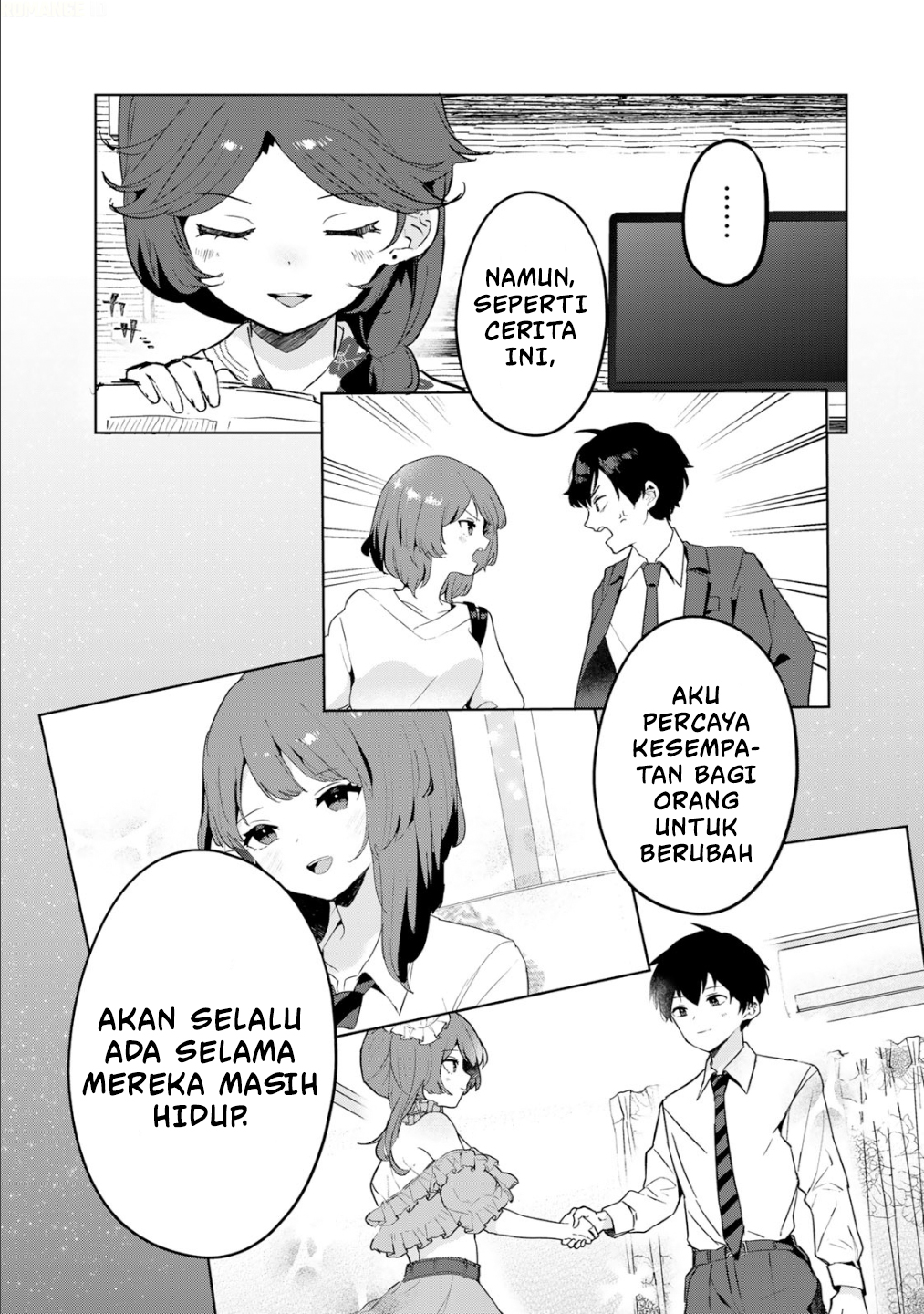 Ore no Class ni Wakagaetta Motoyome ga Iru Chapter 7 - halaman 14
