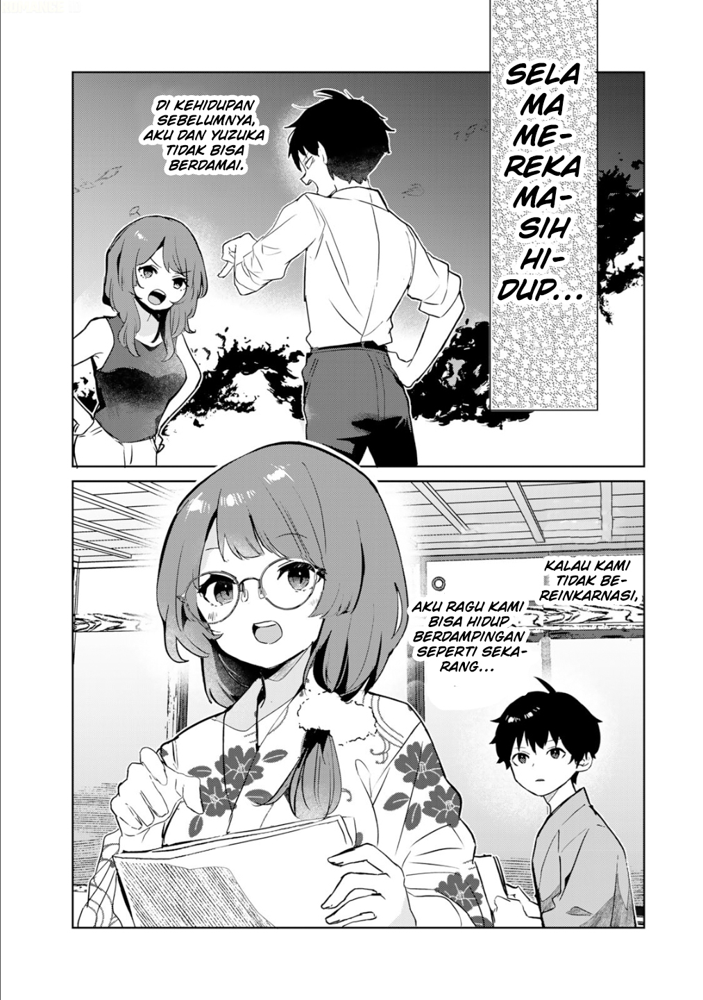 Ore no Class ni Wakagaetta Motoyome ga Iru Chapter 7 - halaman 16