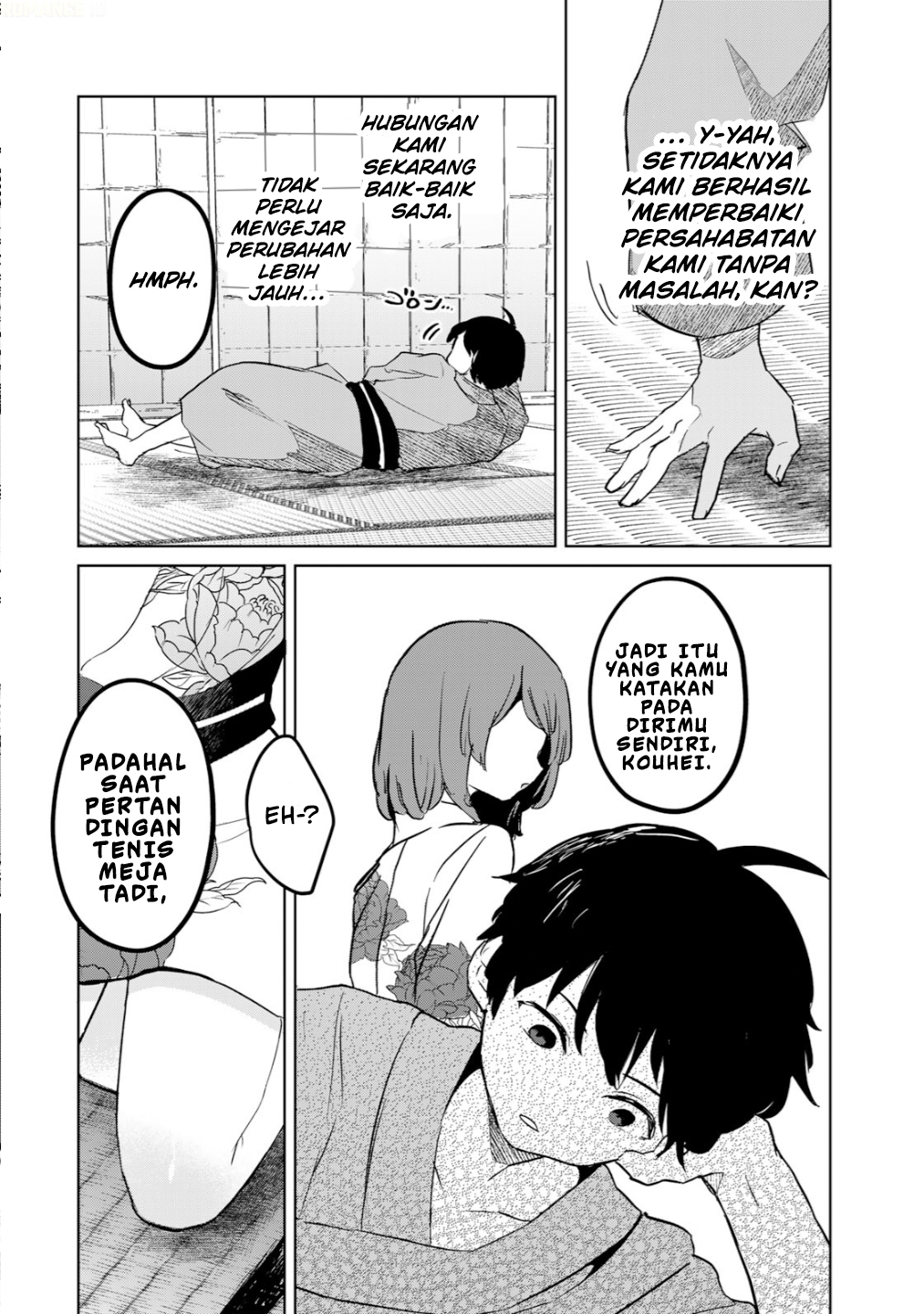Ore no Class ni Wakagaetta Motoyome ga Iru Chapter 7 - halaman 17