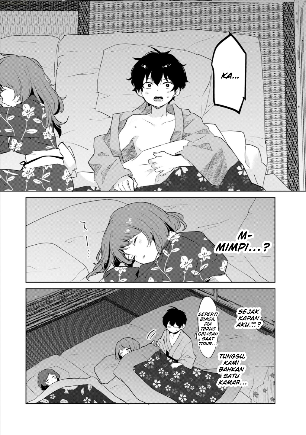 Ore no Class ni Wakagaetta Motoyome ga Iru Chapter 7 - halaman 19