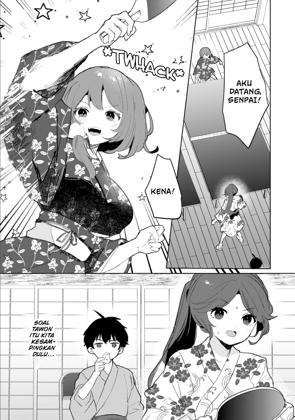 Ore no Class ni Wakagaetta Motoyome ga Iru Chapter 7 - halaman 2