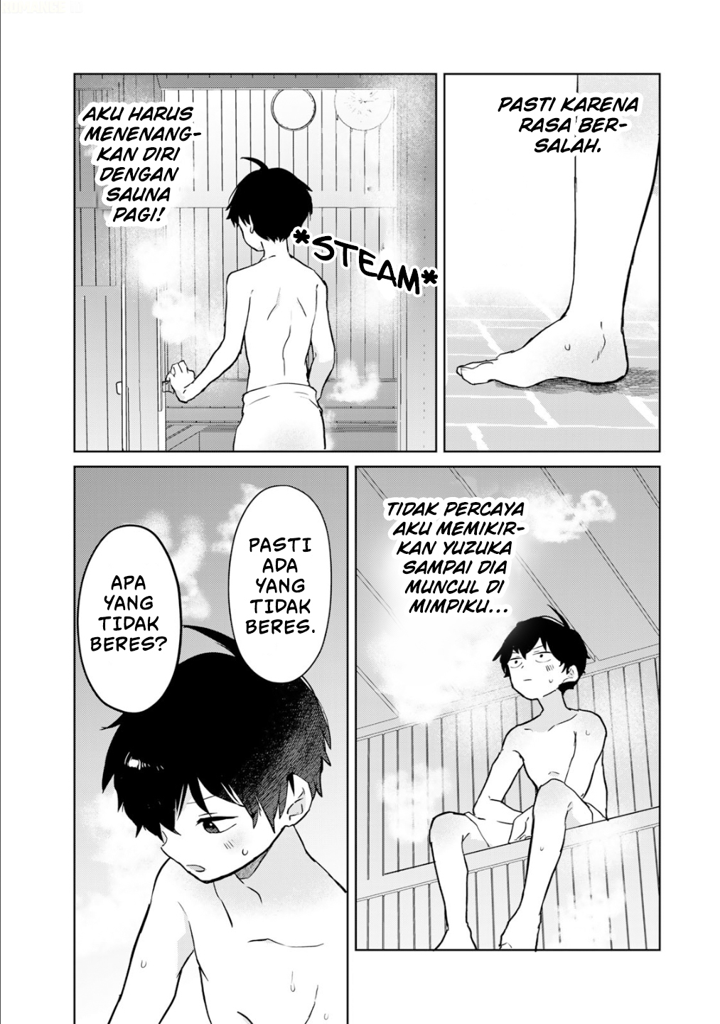 Ore no Class ni Wakagaetta Motoyome ga Iru Chapter 7 - halaman 20