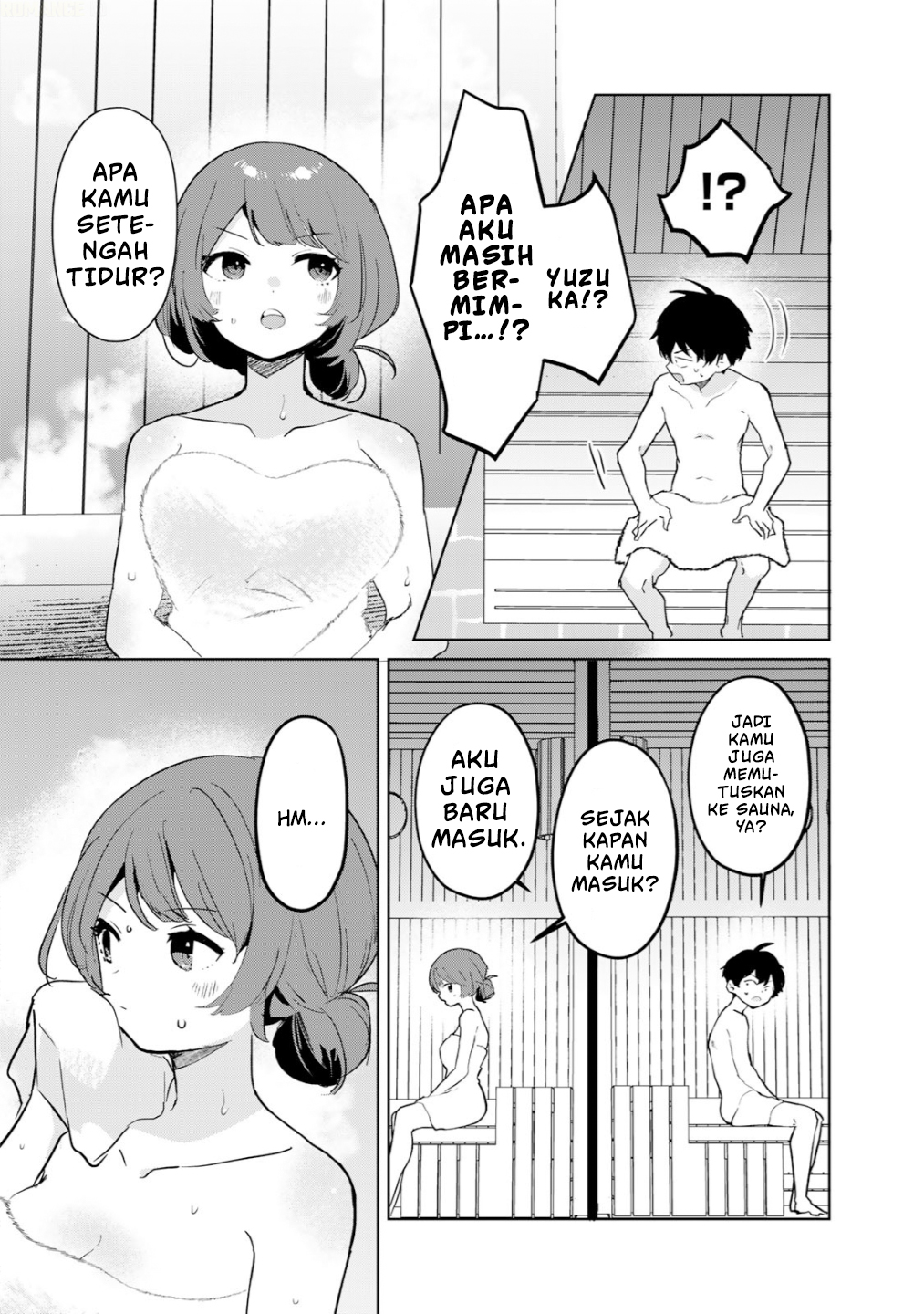 Ore no Class ni Wakagaetta Motoyome ga Iru Chapter 7 - halaman 21