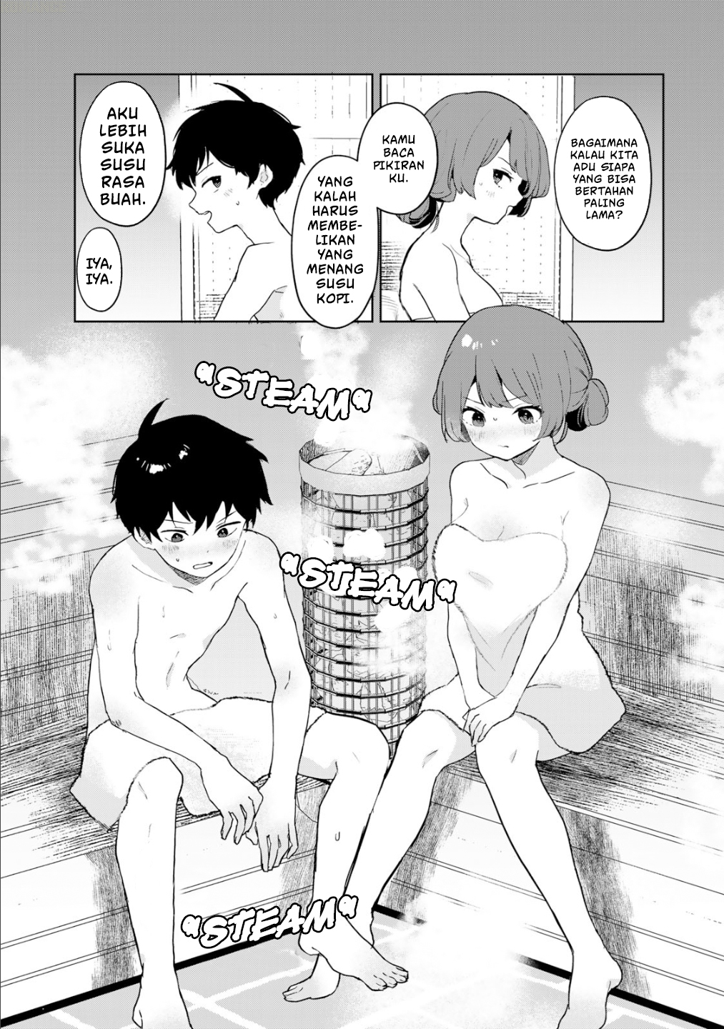 Ore no Class ni Wakagaetta Motoyome ga Iru Chapter 7 - halaman 22