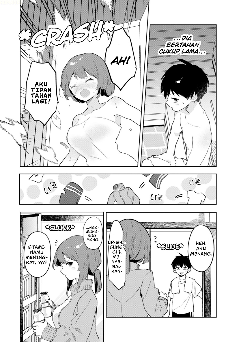Ore no Class ni Wakagaetta Motoyome ga Iru Chapter 7 - halaman 23