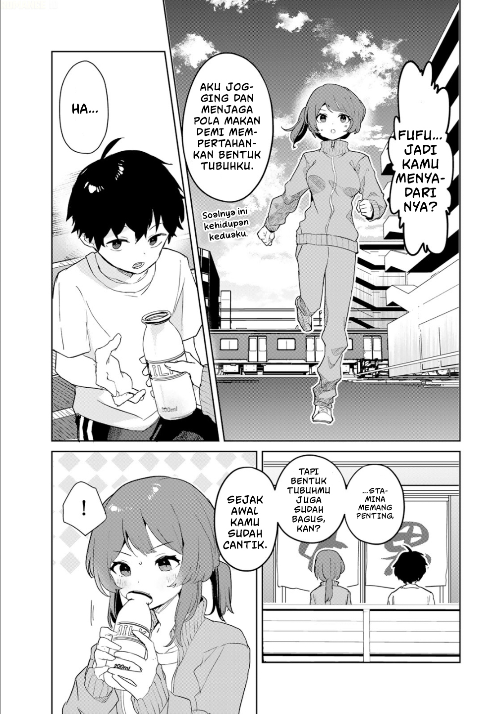 Ore no Class ni Wakagaetta Motoyome ga Iru Chapter 7 - halaman 24