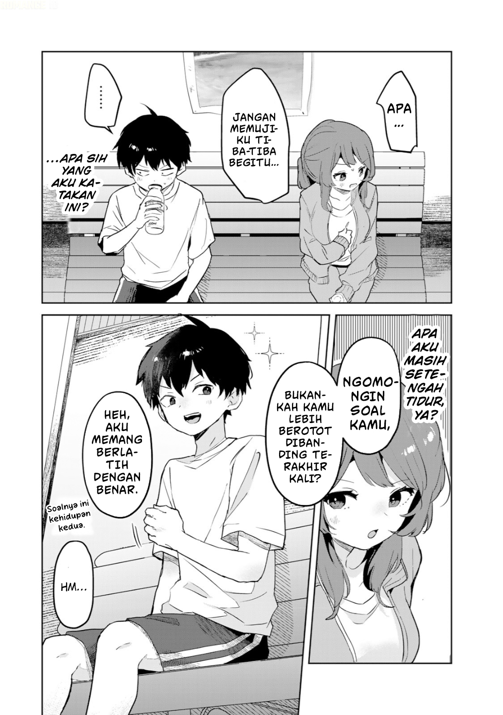 Ore no Class ni Wakagaetta Motoyome ga Iru Chapter 7 - halaman 25