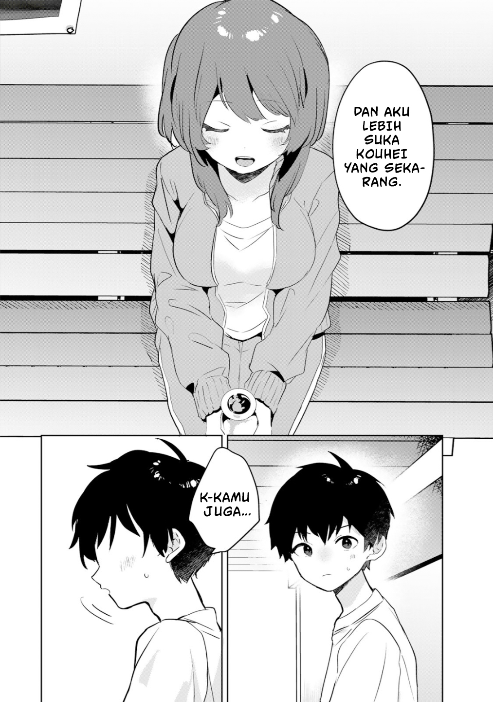 Ore no Class ni Wakagaetta Motoyome ga Iru Chapter 7 - halaman 27