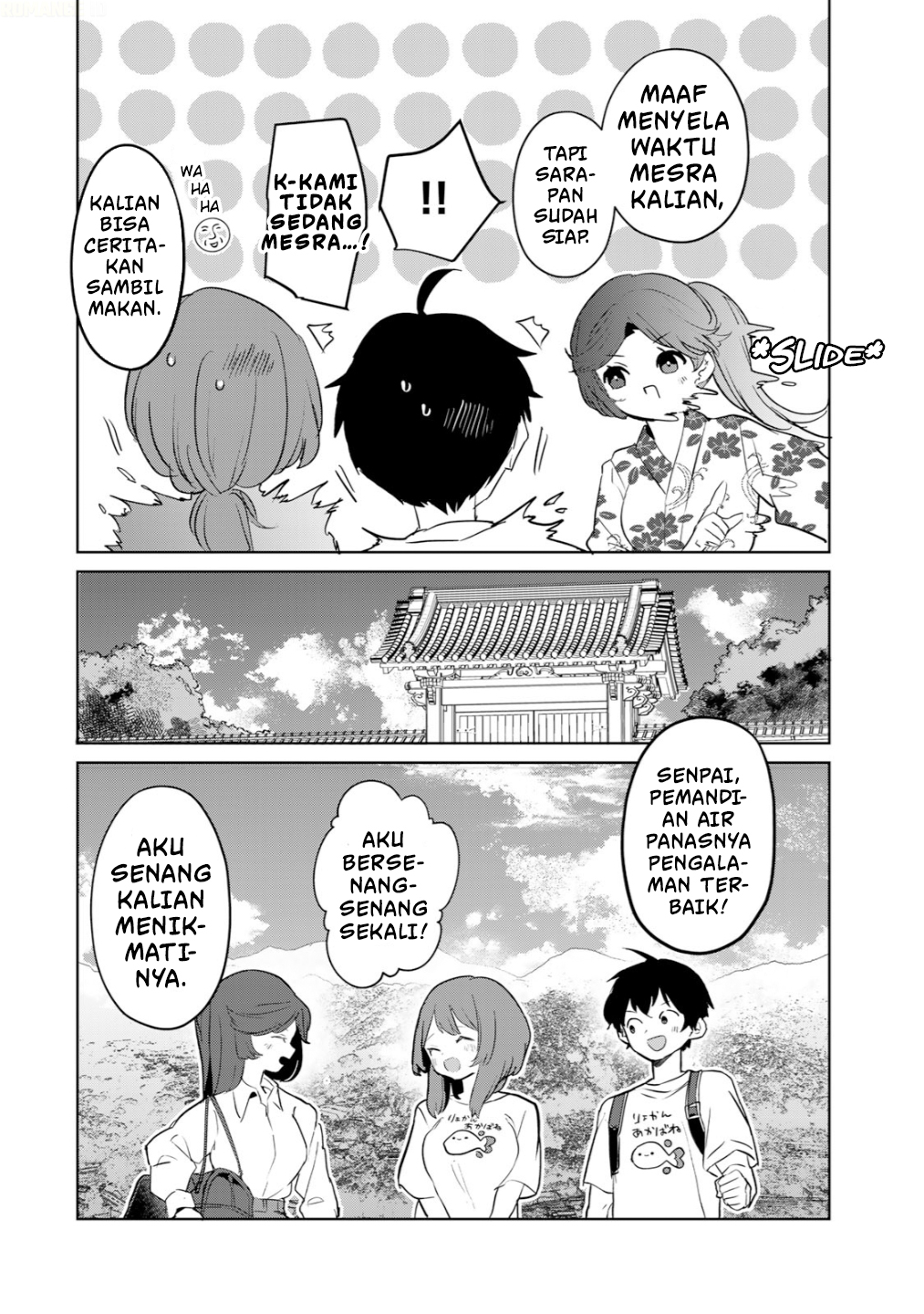Ore no Class ni Wakagaetta Motoyome ga Iru Chapter 7 - halaman 30