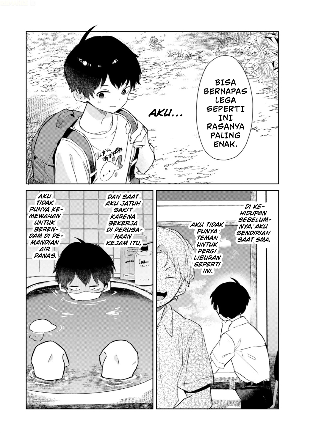Ore no Class ni Wakagaetta Motoyome ga Iru Chapter 7 - halaman 32