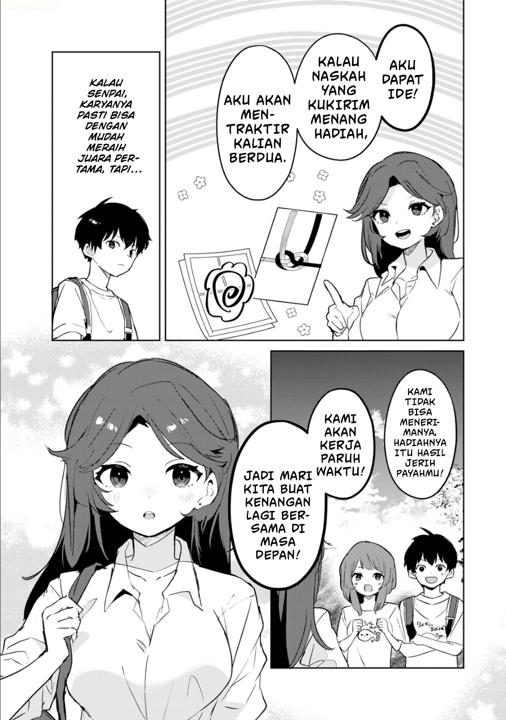 Ore no Class ni Wakagaetta Motoyome ga Iru Chapter 7 - halaman 33