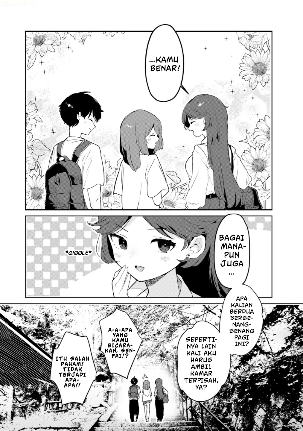 Ore no Class ni Wakagaetta Motoyome ga Iru Chapter 7 - halaman 34