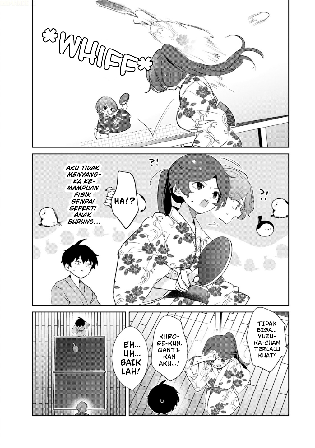 Ore no Class ni Wakagaetta Motoyome ga Iru Chapter 7 - halaman 4