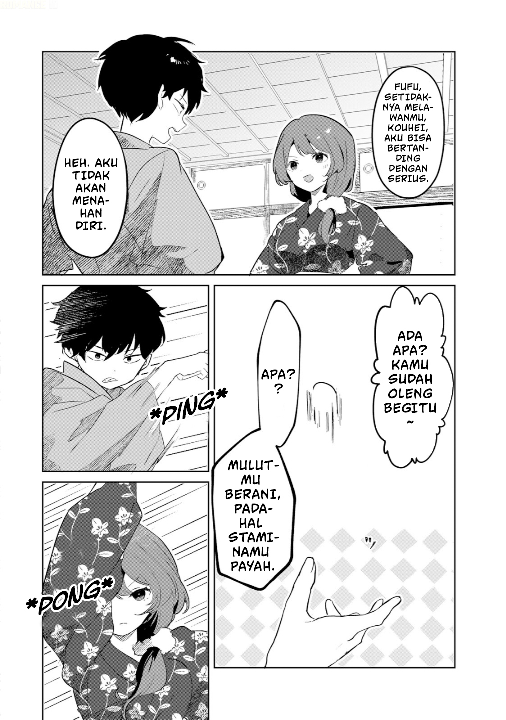 Ore no Class ni Wakagaetta Motoyome ga Iru Chapter 7 - halaman 5