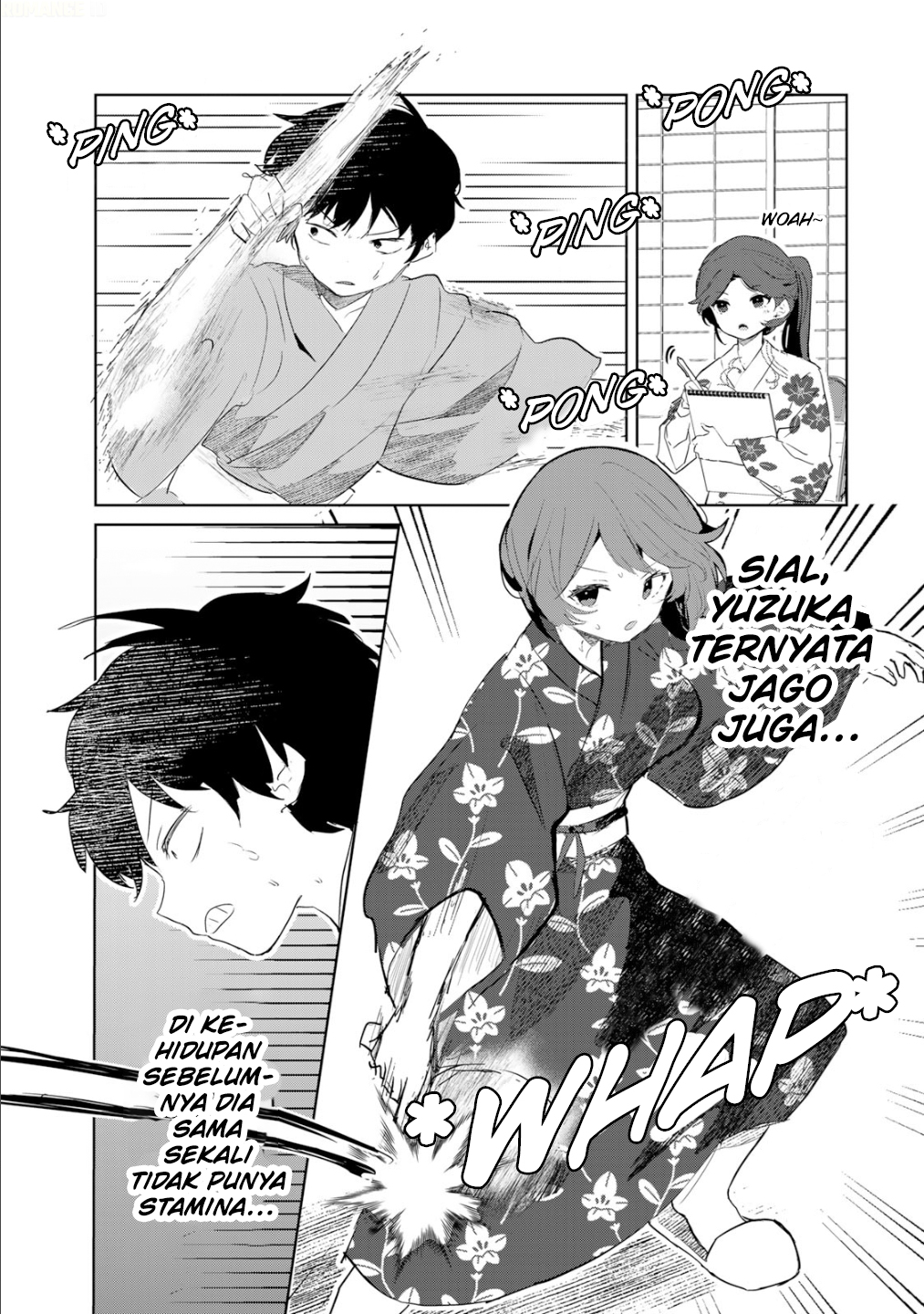 Ore no Class ni Wakagaetta Motoyome ga Iru Chapter 7 - halaman 6