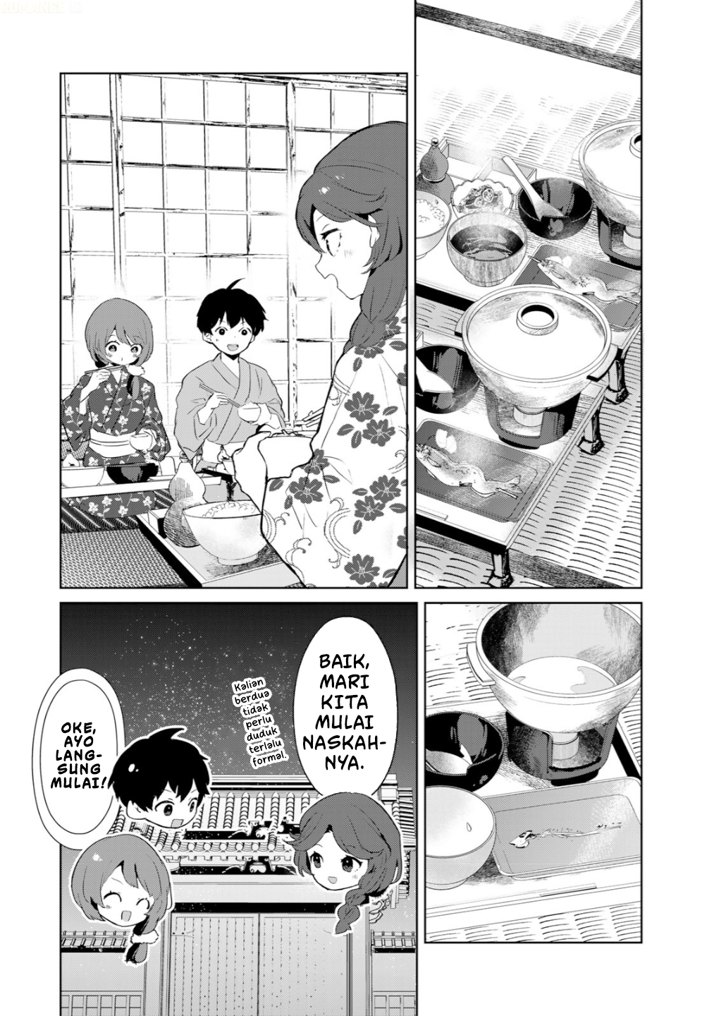 Ore no Class ni Wakagaetta Motoyome ga Iru Chapter 7 - halaman 9