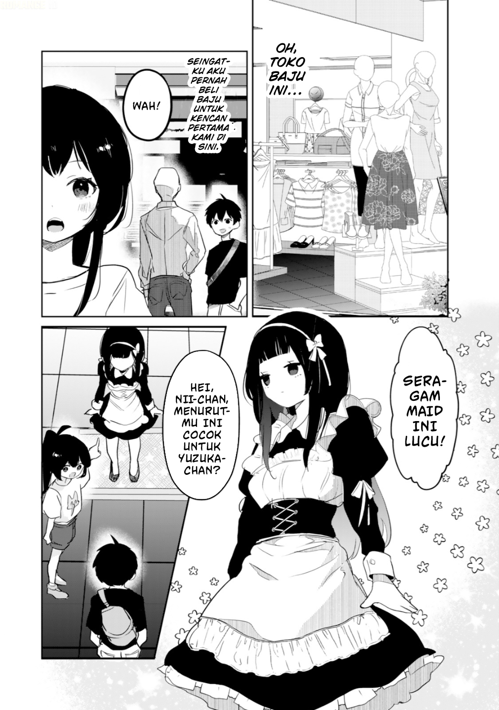 Ore no Class ni Wakagaetta Motoyome ga Iru Chapter 8 - halaman 10