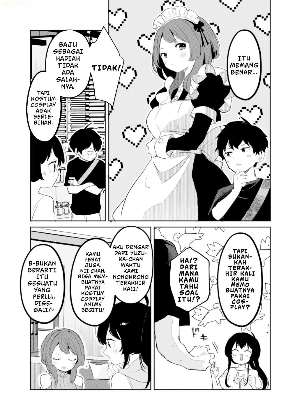 Ore no Class ni Wakagaetta Motoyome ga Iru Chapter 8 - halaman 11