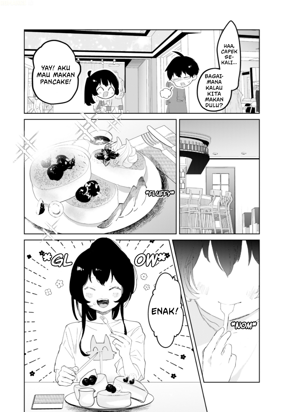 Ore no Class ni Wakagaetta Motoyome ga Iru Chapter 8 - halaman 12