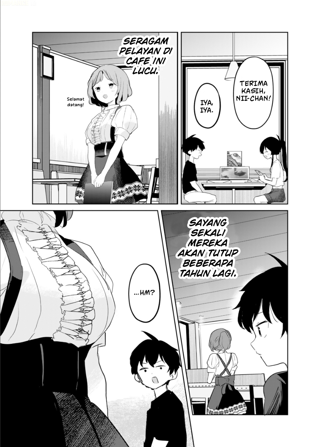 Ore no Class ni Wakagaetta Motoyome ga Iru Chapter 8 - halaman 13
