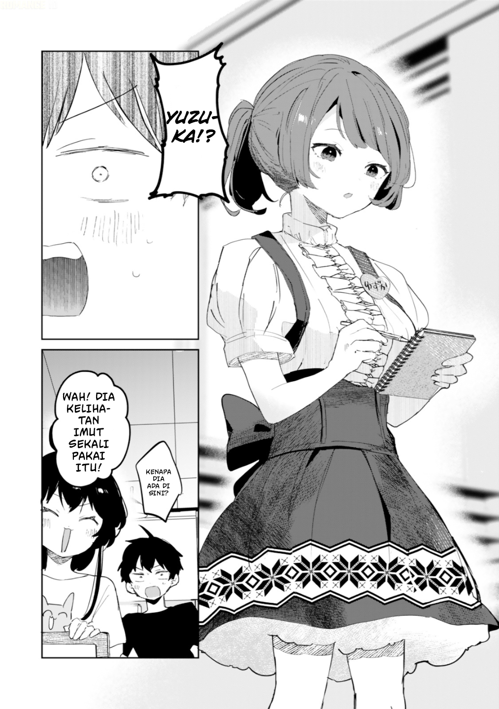Ore no Class ni Wakagaetta Motoyome ga Iru Chapter 8 - halaman 14
