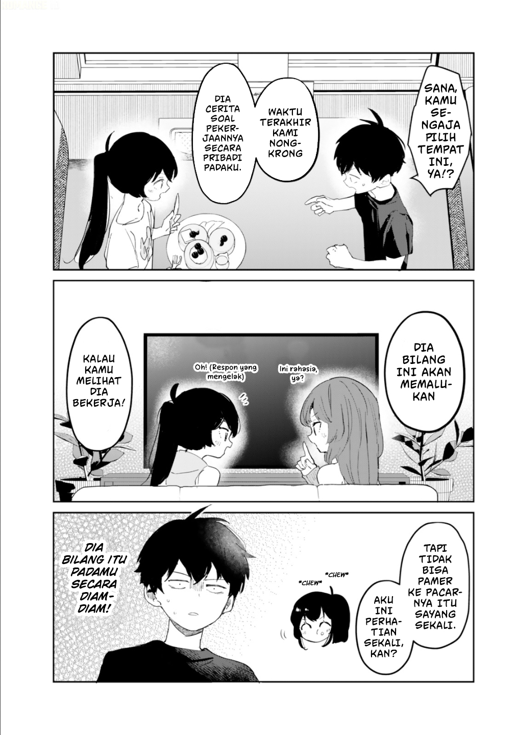 Ore no Class ni Wakagaetta Motoyome ga Iru Chapter 8 - halaman 15
