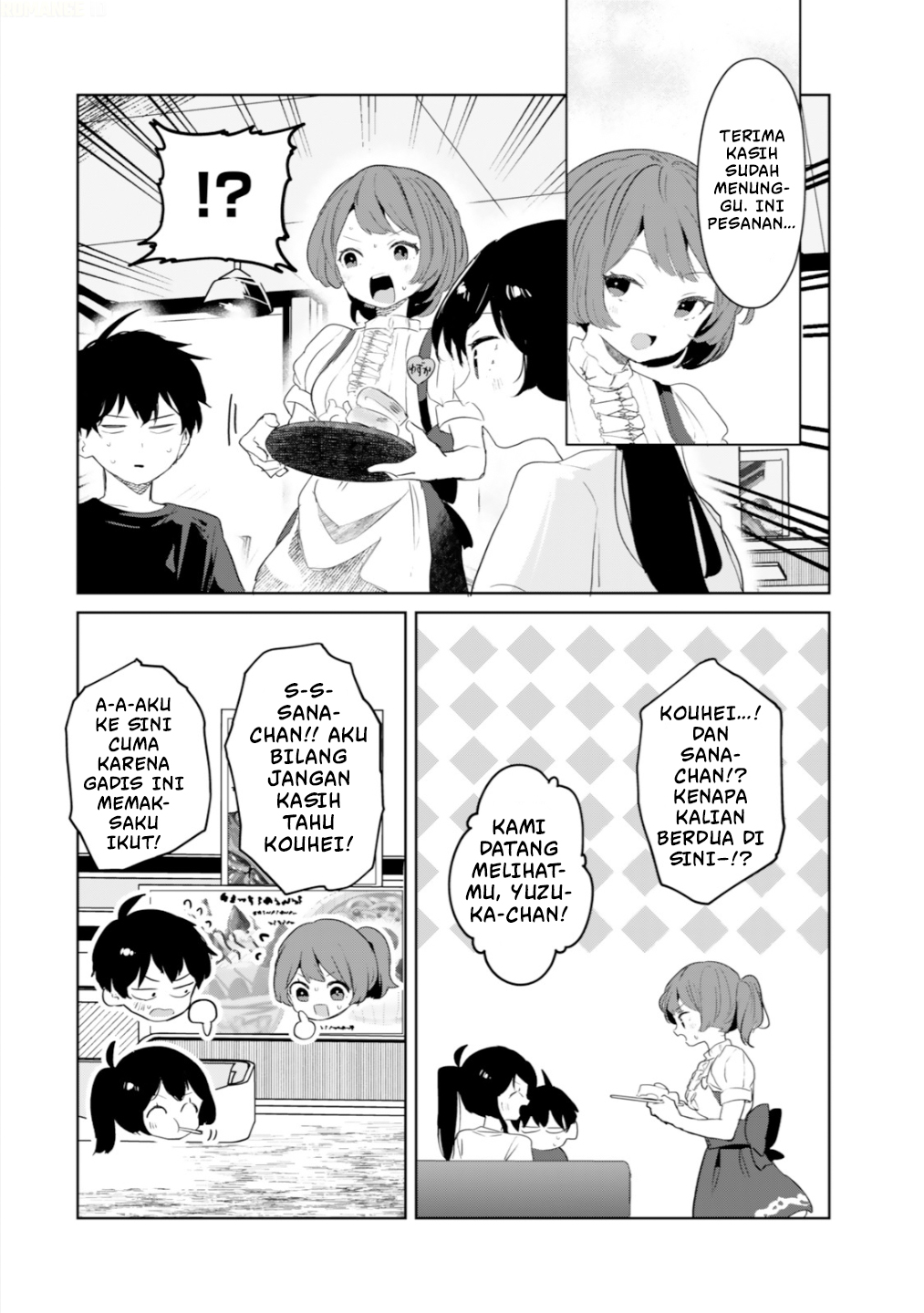 Ore no Class ni Wakagaetta Motoyome ga Iru Chapter 8 - halaman 16