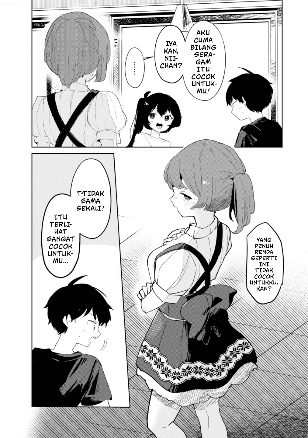 Ore no Class ni Wakagaetta Motoyome ga Iru Chapter 8 - halaman 17