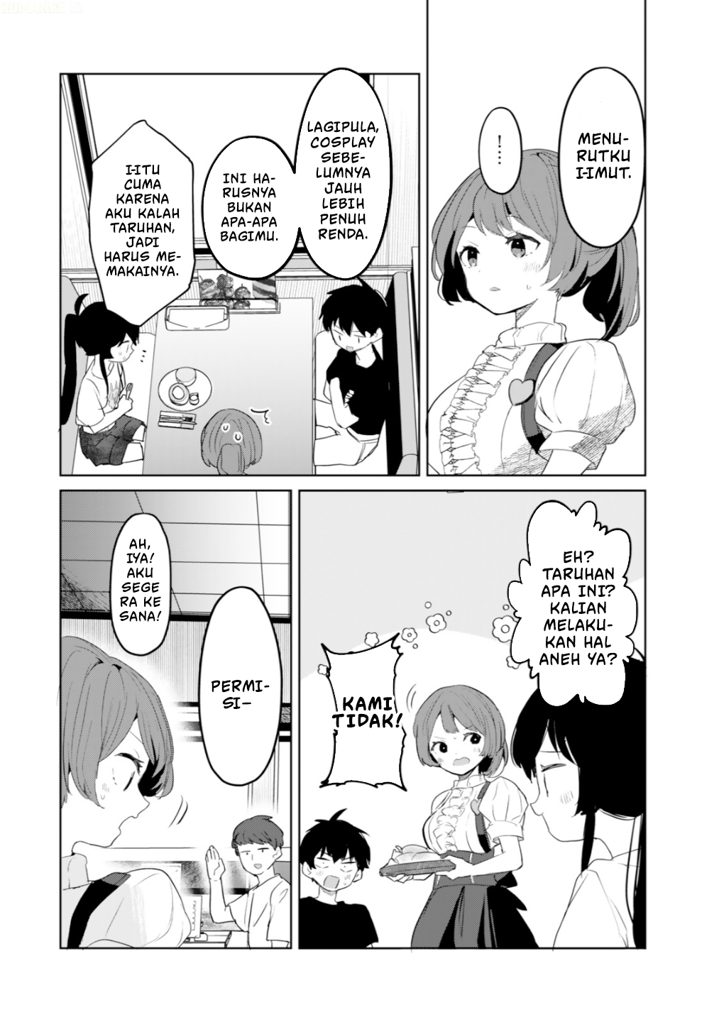 Ore no Class ni Wakagaetta Motoyome ga Iru Chapter 8 - halaman 18