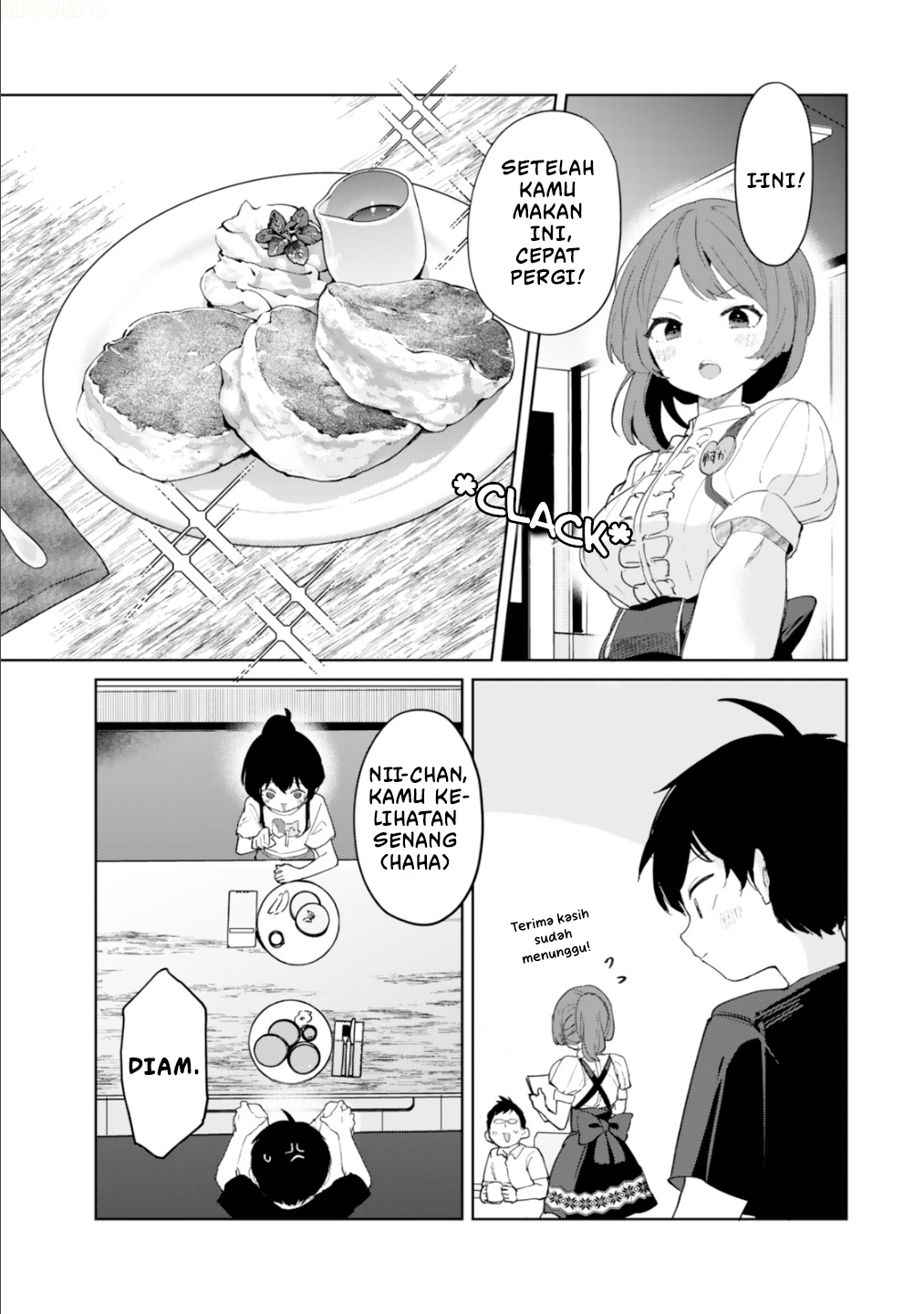 Ore no Class ni Wakagaetta Motoyome ga Iru Chapter 8 - halaman 19