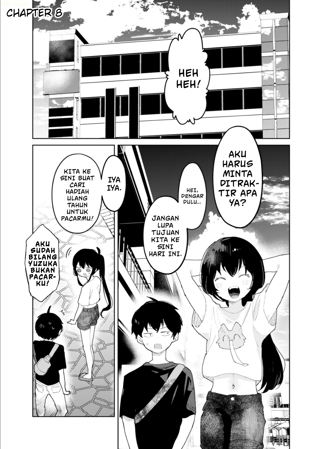 Ore no Class ni Wakagaetta Motoyome ga Iru Chapter 8 - halaman 2