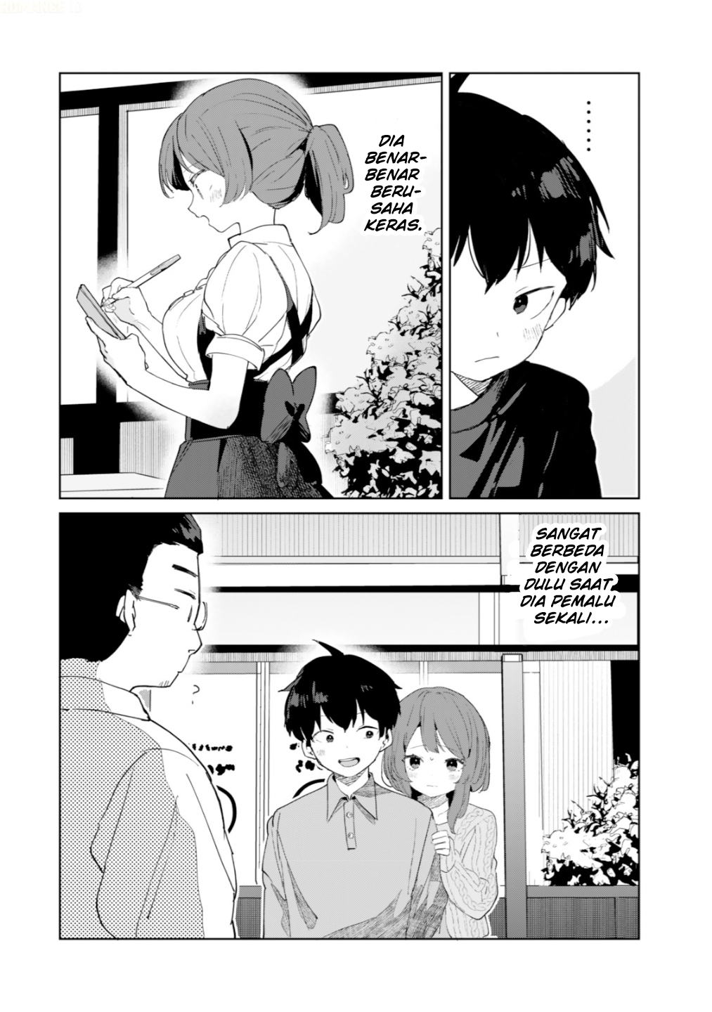 Ore no Class ni Wakagaetta Motoyome ga Iru Chapter 8 - halaman 20