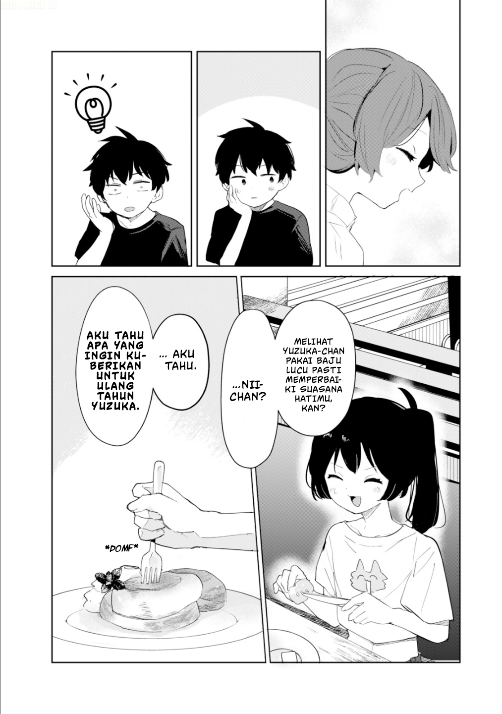 Ore no Class ni Wakagaetta Motoyome ga Iru Chapter 8 - halaman 21