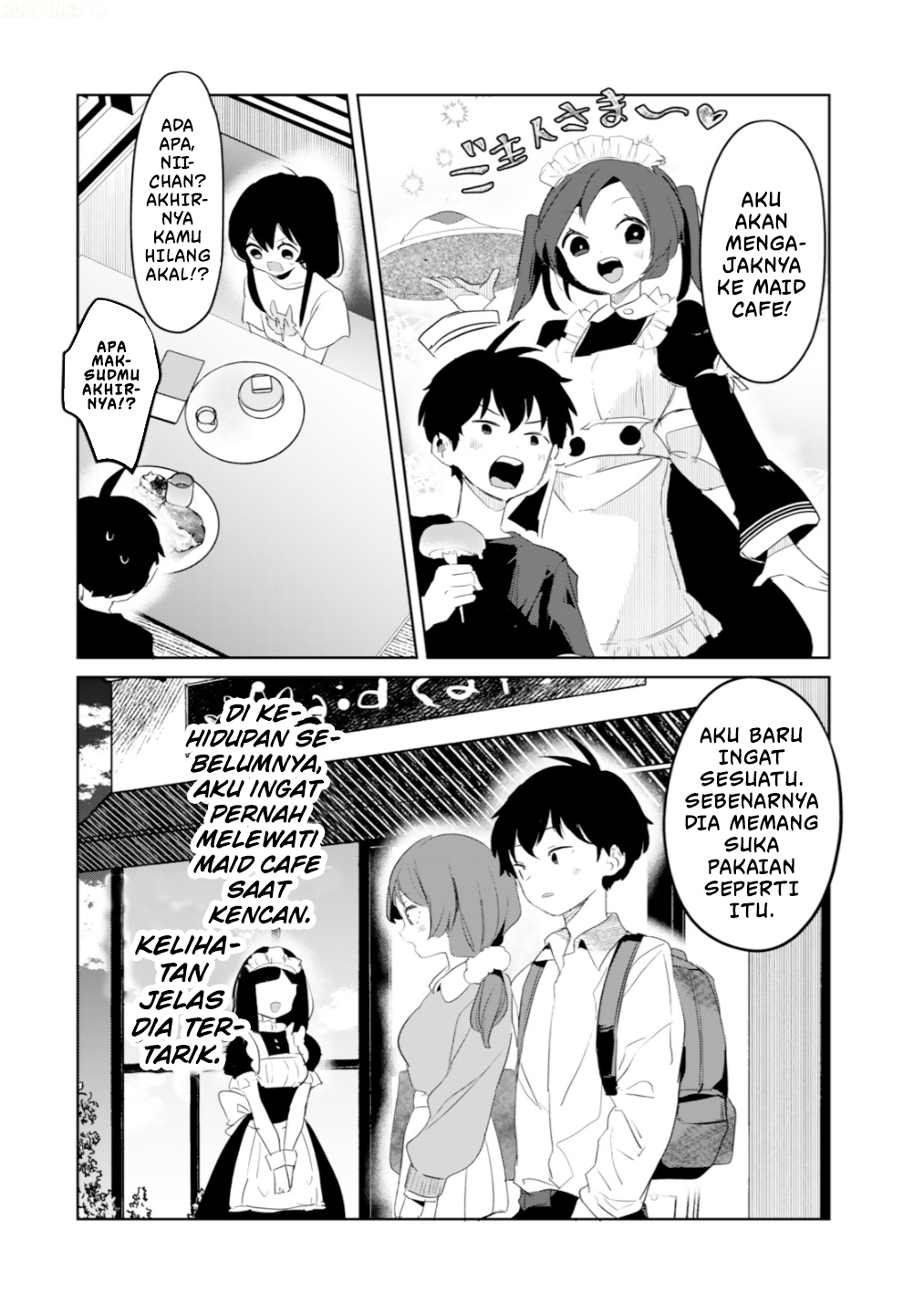 Ore no Class ni Wakagaetta Motoyome ga Iru Chapter 8 - halaman 22