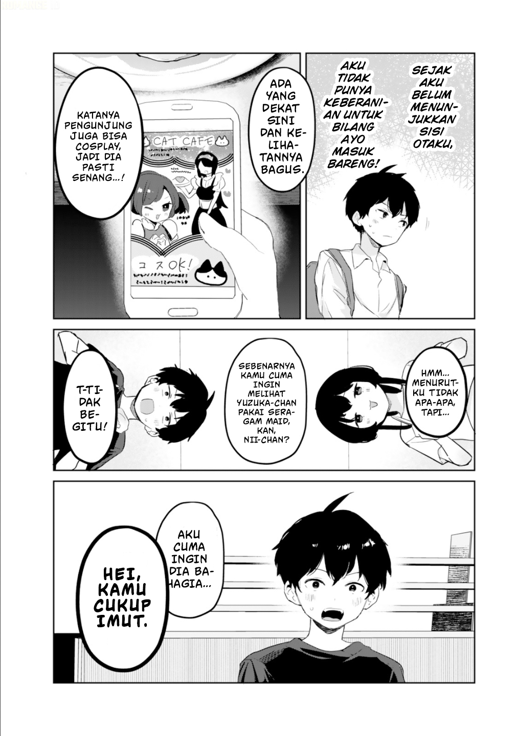 Ore no Class ni Wakagaetta Motoyome ga Iru Chapter 8 - halaman 23
