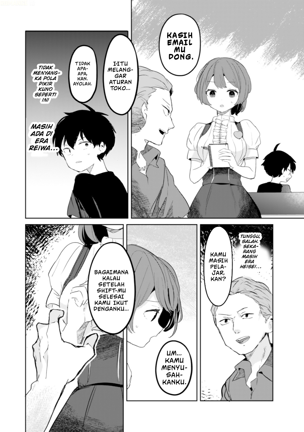 Ore no Class ni Wakagaetta Motoyome ga Iru Chapter 8 - halaman 24