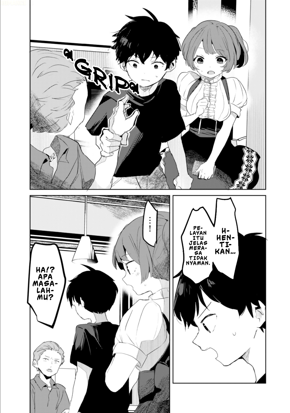 Ore no Class ni Wakagaetta Motoyome ga Iru Chapter 8 - halaman 25