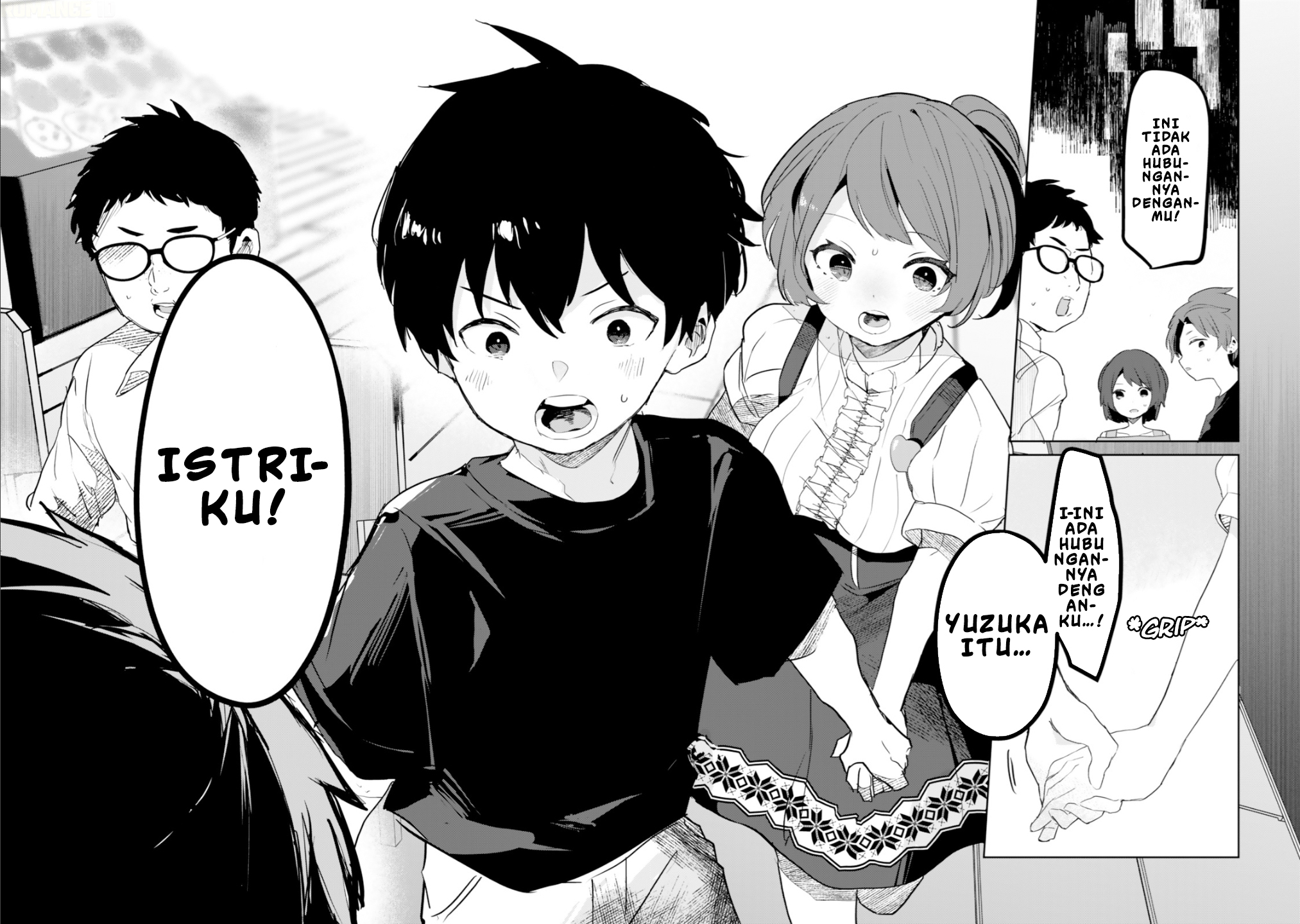 Ore no Class ni Wakagaetta Motoyome ga Iru Chapter 8 - halaman 26