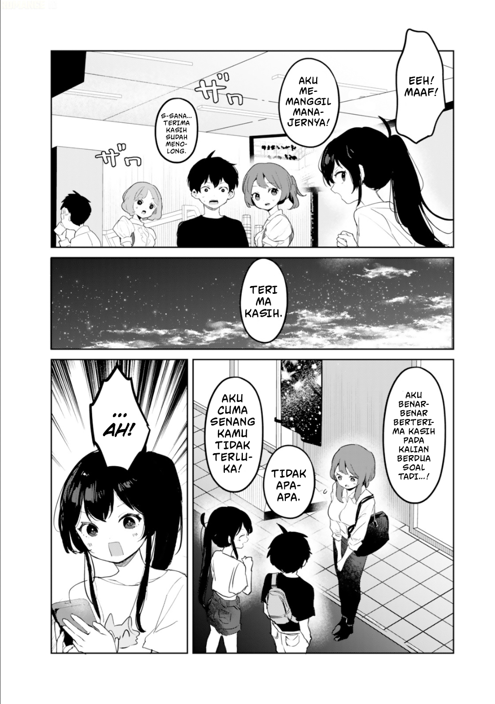 Ore no Class ni Wakagaetta Motoyome ga Iru Chapter 8 - halaman 28