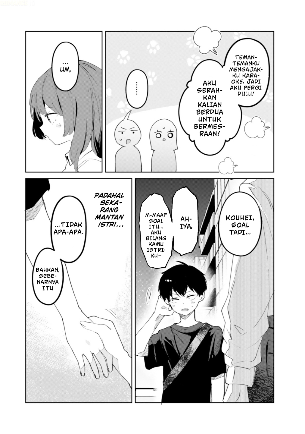 Ore no Class ni Wakagaetta Motoyome ga Iru Chapter 8 - halaman 29