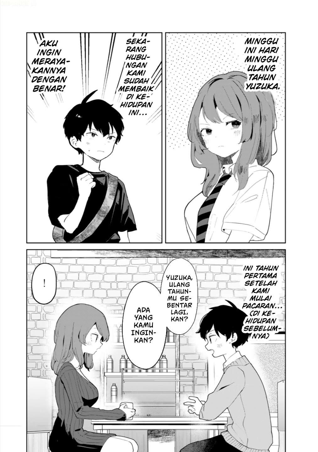 Ore no Class ni Wakagaetta Motoyome ga Iru Chapter 8 - halaman 3