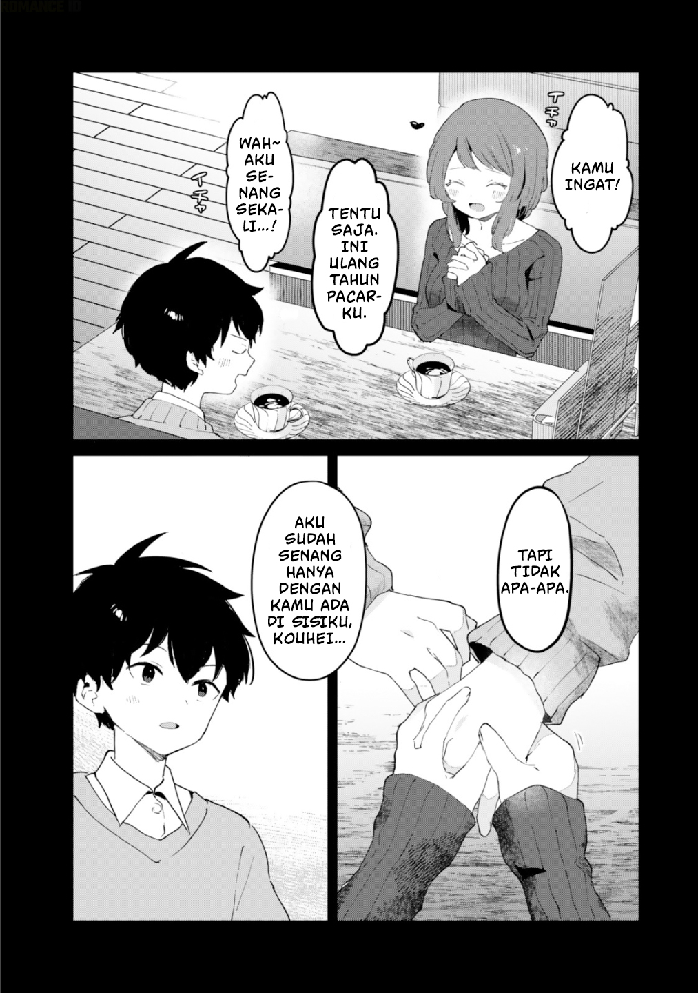 Ore no Class ni Wakagaetta Motoyome ga Iru Chapter 8 - halaman 4
