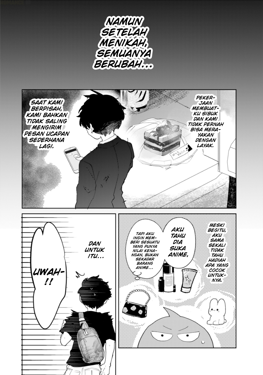 Ore no Class ni Wakagaetta Motoyome ga Iru Chapter 8 - halaman 6