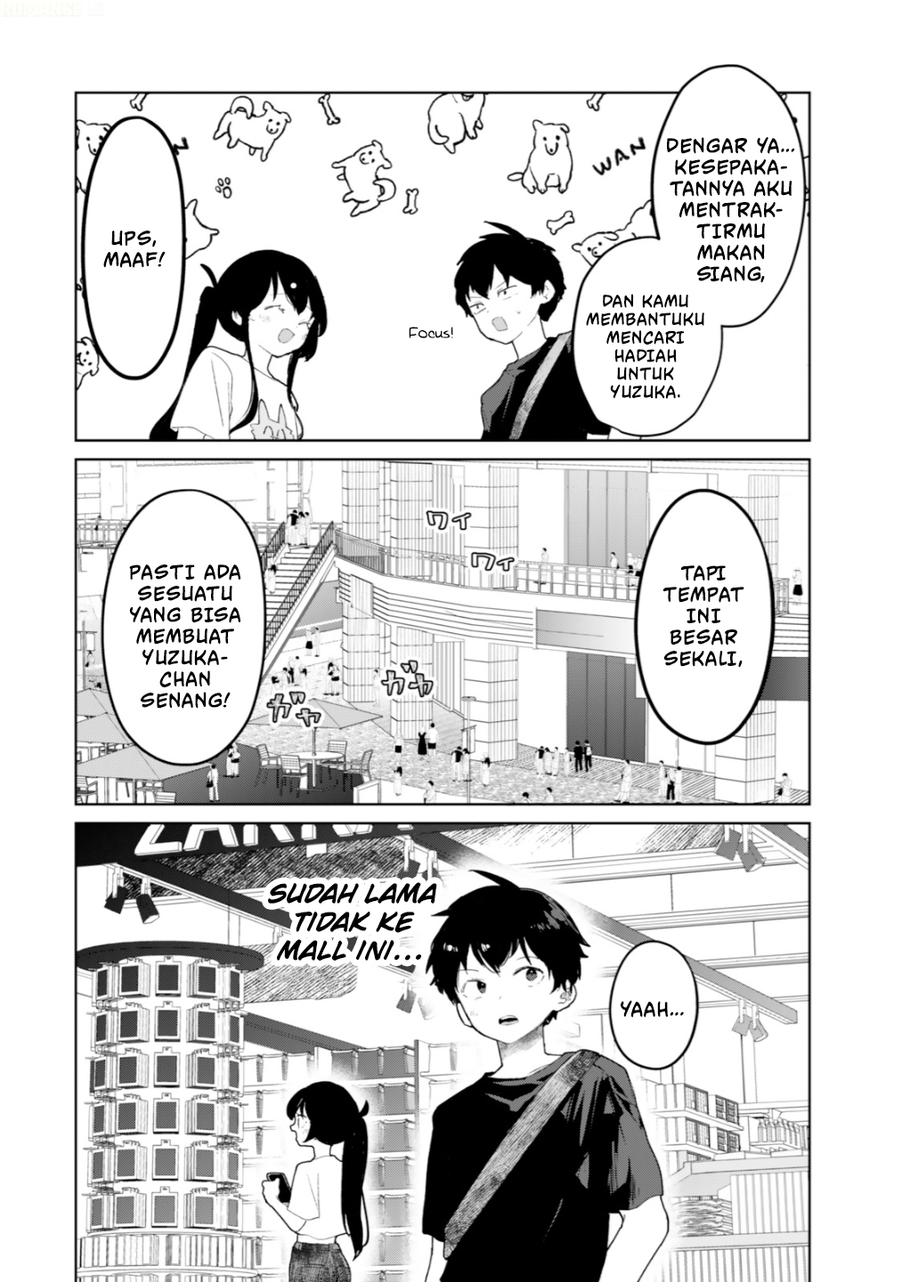 Ore no Class ni Wakagaetta Motoyome ga Iru Chapter 8 - halaman 8